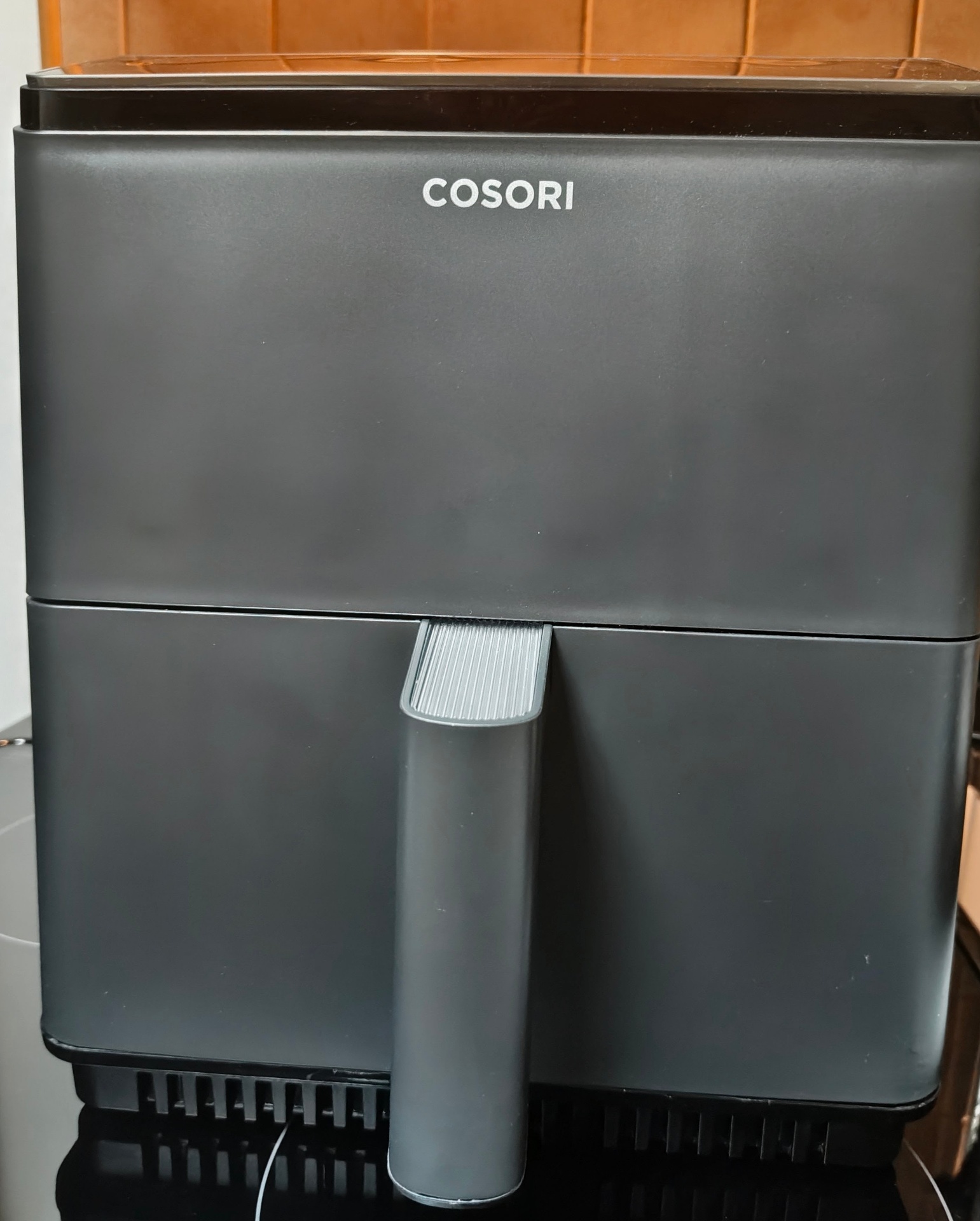 COSORI air fryer on a kitchen counter