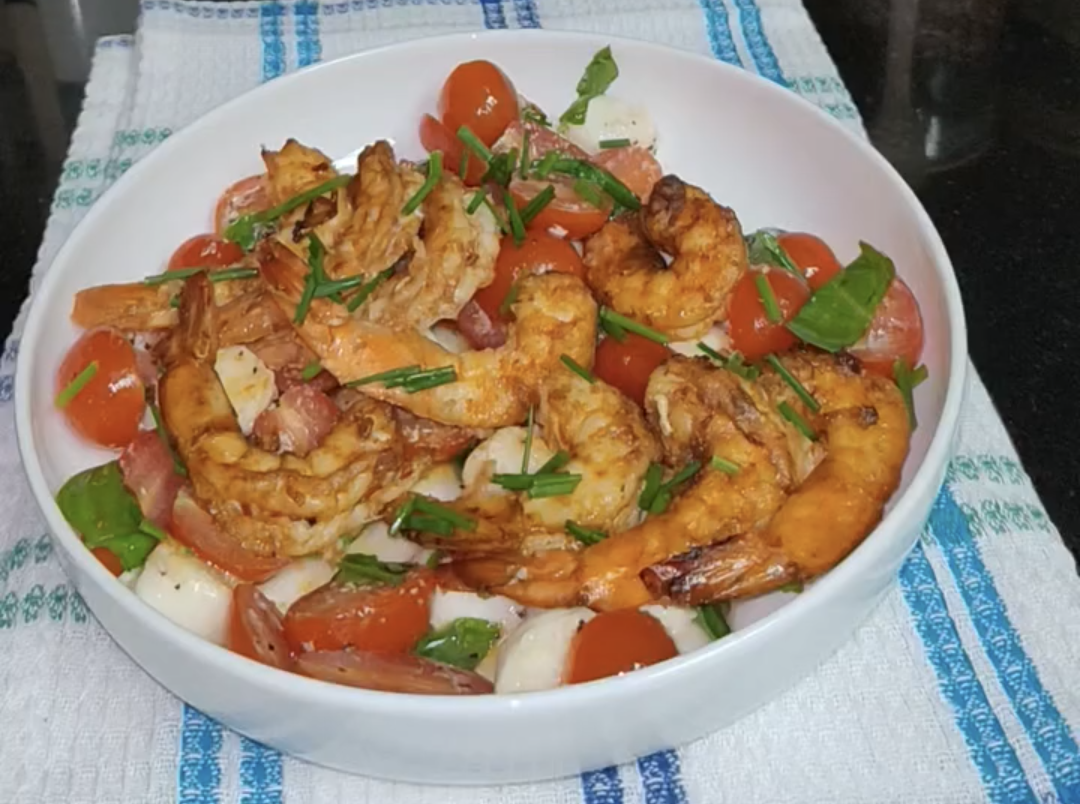 Easy Air Fryer Shrimp