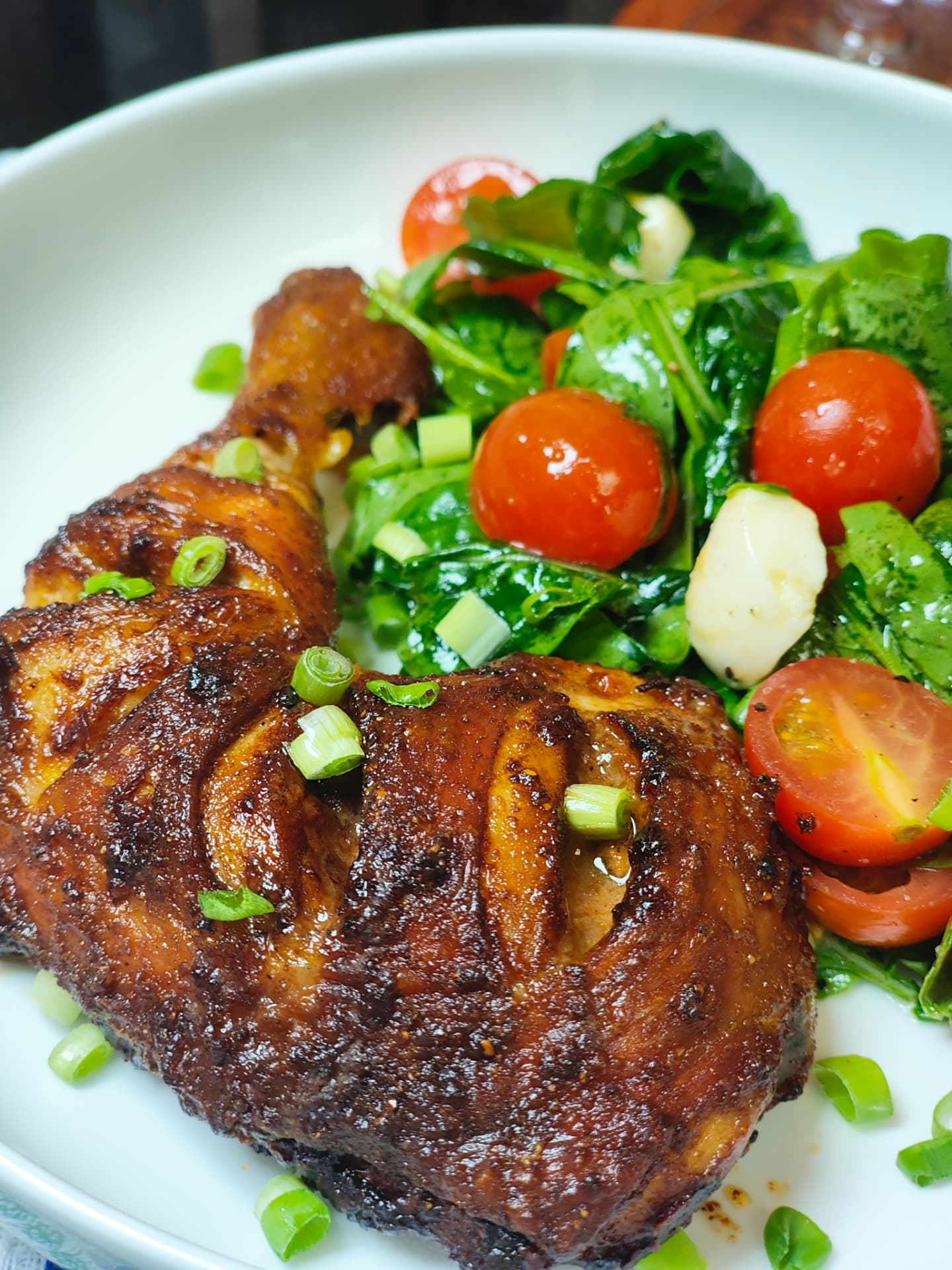 Air Fryer Chicken Legs