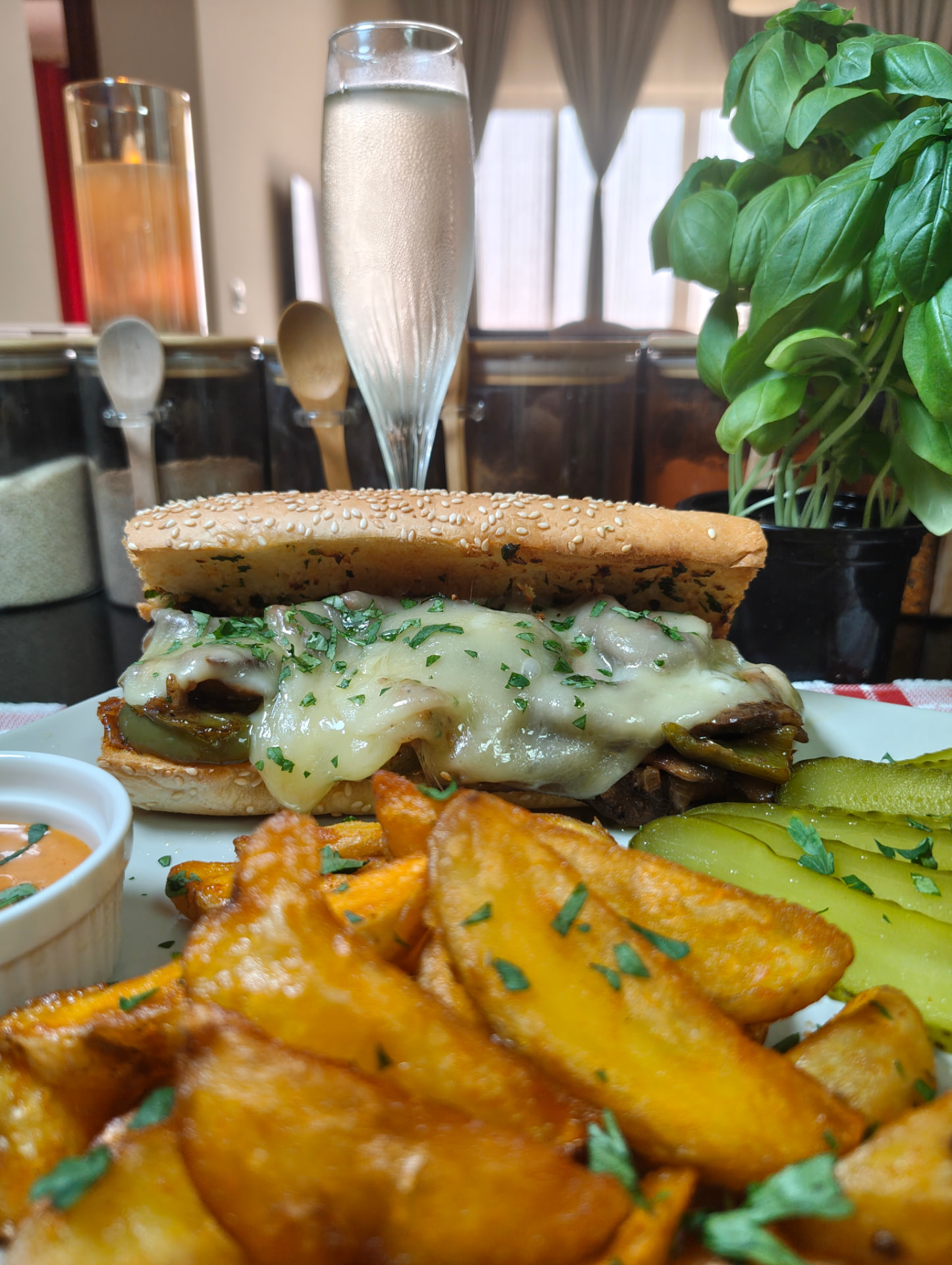 Philly Cheesesteak Sandwich